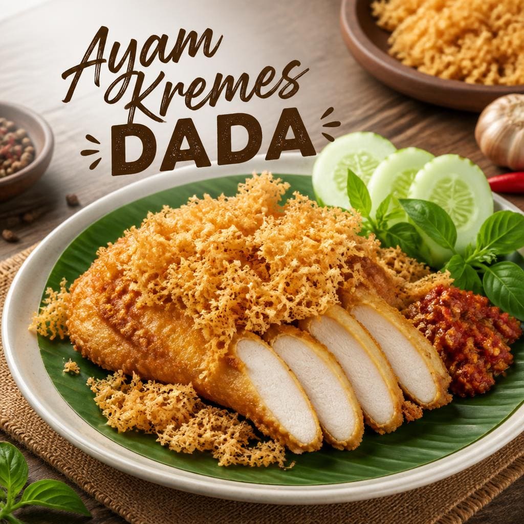 Ayam Kremes Dada Martabak 999 Asli Bandung